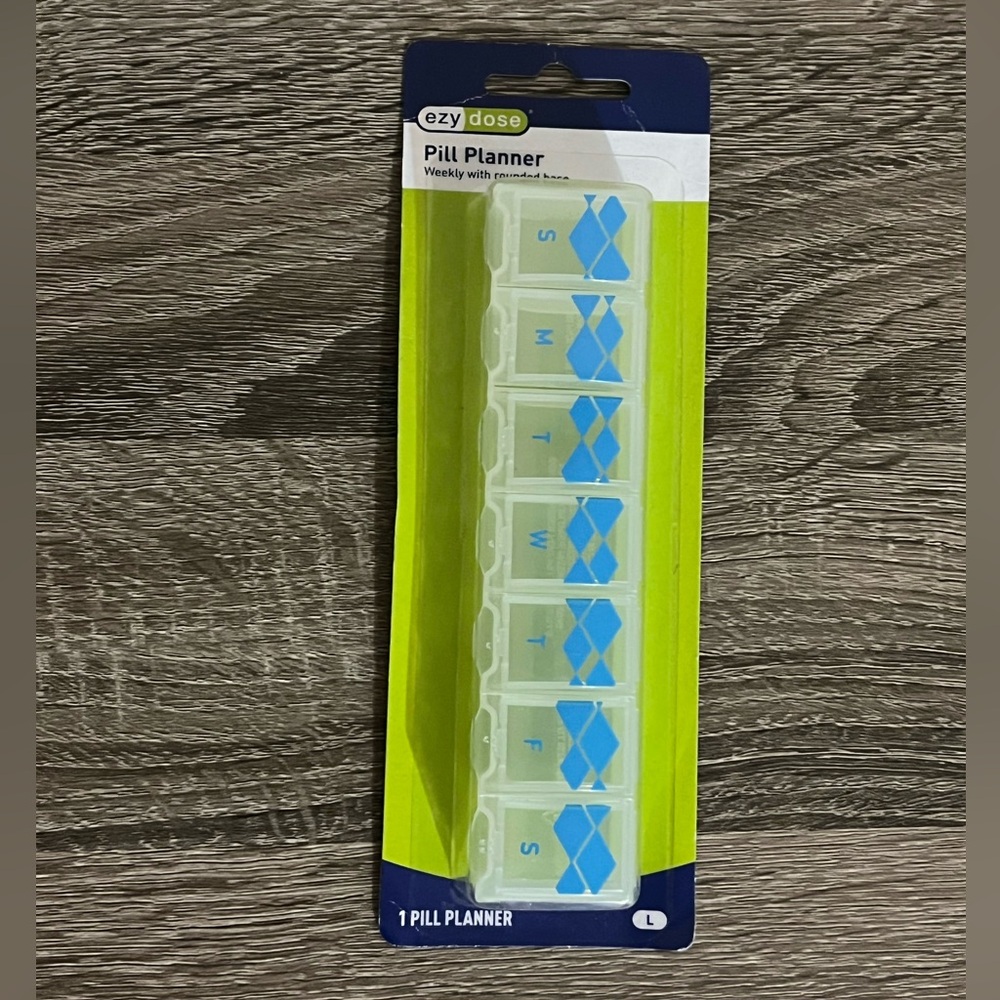 EZY Dose Pill Planner Sorter/Organizer